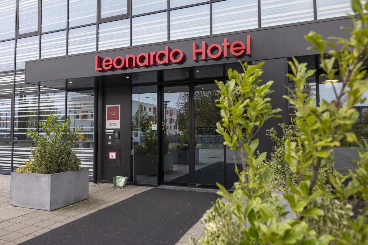 Leonardo Hotel Groningen Eksteriør bilde